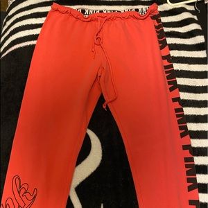 VS Pink sweat pants